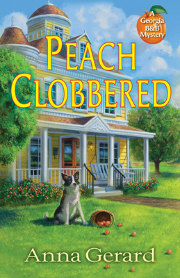 Peach Clobbered: A Georgia B&B Mystery Cover Image