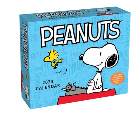Peanuts 2024 Day-to-Day Calendar By Peanuts Worldwide LLC, Charles M. Schulz Cover Image
