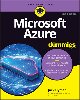 Microsoft Azure for Dummies By Jack A. Hyman Cover Image