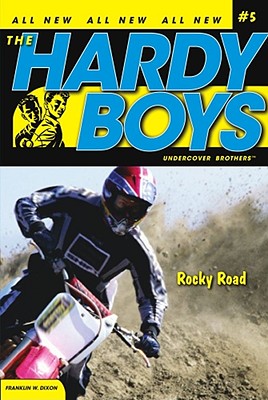Rocky Road (Hardy Boys (All New) Undercover Brothers #5) By Franklin W. Dixon Cover Image