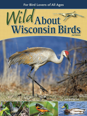 Wild about Wisconsin Birds: For Bird Lovers of All Ages (Wild about Birds) By Adele Porter Cover Image