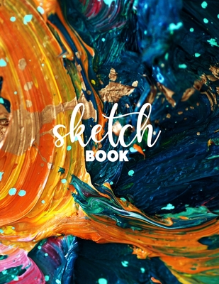 Sketch Book For Teen Girls and boys: 8.5 X 11, Personalized Artist  Sketchbook: 120 pages, Sketching, Drawing and Creative Doodling.  (Paperback)