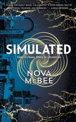 Simulated: A Calculated Novel Cover Image