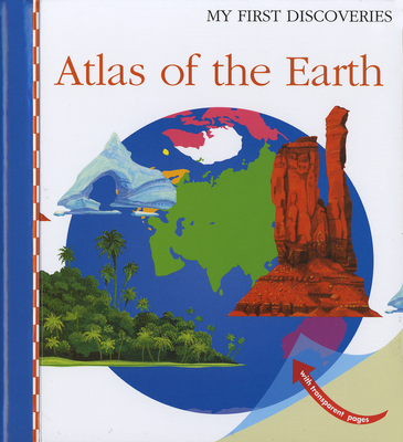 Atlas of the Earth By Daniel Moignot, Daniel Moignot (Illustrator) Cover Image