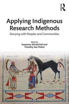 Cover for Applying Indigenous Research Methods