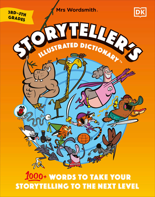 Mrs Wordsmith Storyteller's Illustrated Dictionary 3rd-5th Grades: + 3 Months of Word Tag Video Game Cover Image