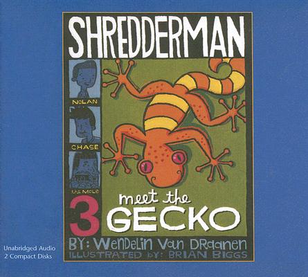 Meet the Gecko (1 CD Set) (Shredderman (Audio) #3) (Compact Disc)