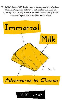 Cover for Immortal Milk