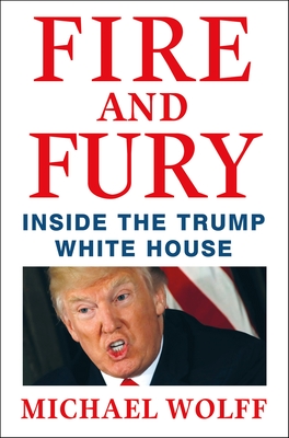 Cover for Fire and Fury