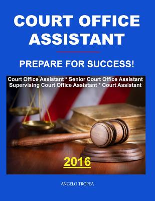 Court Office Assistant By Angelo Tropea Cover Image