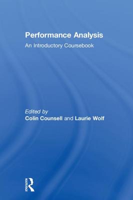 Performance Analysis: An Introductory Coursebook Cover Image