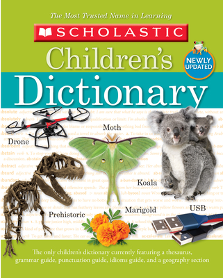 Scholastic Children's Dictionary (2019) cover