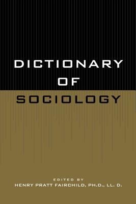 Dictionary of Sociology Cover Image