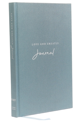 Net, Love God Greatly Journal, Cloth Over Board, Comfort Print: Holy Bible By Love God Greatly Cover Image