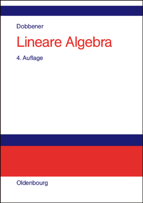 Lineare Algebra: Studienbuch Für Ökonomen Cover Image