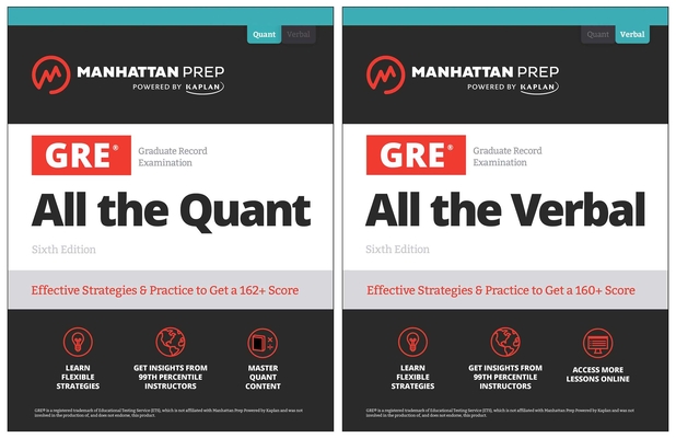 All the GRE: Effective Strategies & Practice from 99th Percentile Instructors (Manhattan Prep GRE Prep) Cover Image