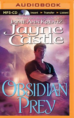 Obsidian Prey (Ghost Hunters #6) By Jayne Castle, Joyce Bean (Read by) Cover Image