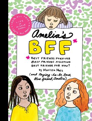 Cover for Amelia's BFF