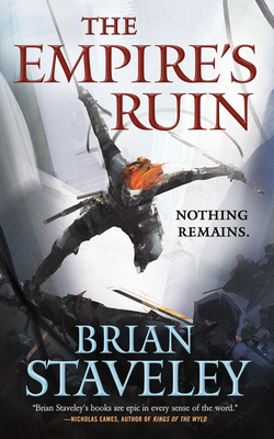 The Empire's Ruin By Brian Staveley, Moira Quirk (Read by), Joe Jameson (Read by) Cover Image