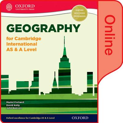 Geography for Cambridge International as & a Level: Online Student Book (Cie a Level) Cover Image