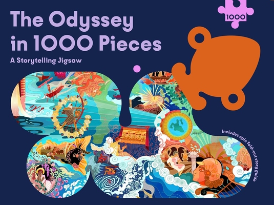 The Odyssey in 1,000 Pieces: A Storytelling Jigsaw Puzzle (Gift Lab Series #1)