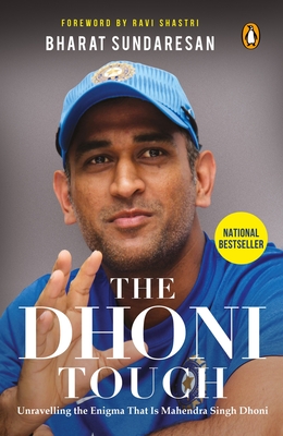 Dhoni Touch By Bharat Sundaresan Cover Image