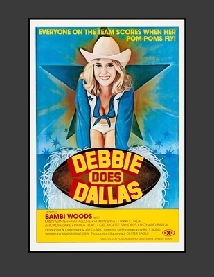 Retro Adult Films - Debbie Does Dallas: Classic Adult Film 100 Page College Rule Notebook for Vintage  Porn Lover (Paperback) | Hudson Booksellers