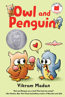 Owl and Penguin (I Like to Read Comics) cover