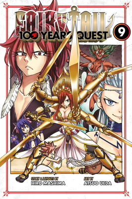 FAIRY TAIL: 100 Years Quest 9 By Hiro Mashima, Atsuo Ueda (Illustrator) Cover Image