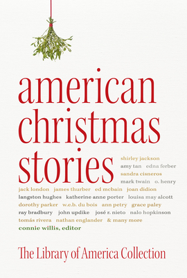 American Christmas Stories By Connie Willis (Editor) Cover Image