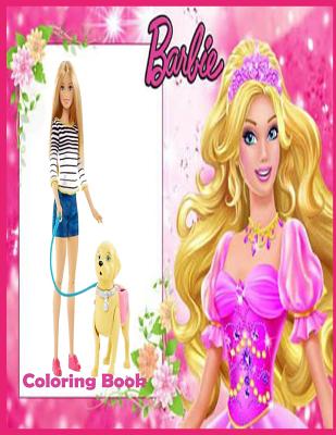Barbie Coloring Book Barbie Coloring Book Paperback River Bend Bookshop Llc