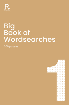 Big Book of Wordsearches Book 1: a bumper word search book for adults containing 300 puzzles By Richardson Puzzles and Games Cover Image