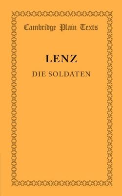 Die Soldaten (Cambridge Plain Texts)