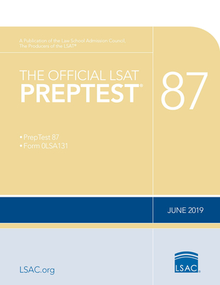 The Official LSAT Preptest 87: (june 2019 Lsat) Cover Image