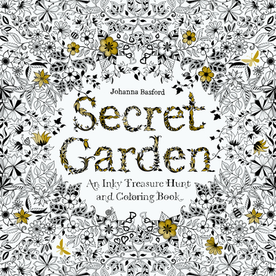 COLORING BUNDLE Secret Garden and Enchanted Forest by Johanna