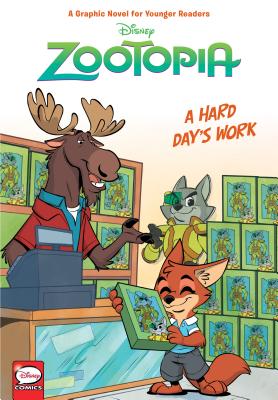 Disney Zootopia: Hard Day's Work (Younger Readers Graphic Novel