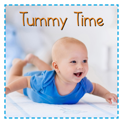 Cover for Tummy Time (Baby Firsts)