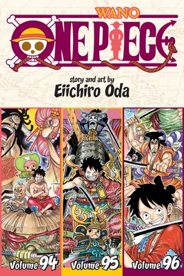 One Piece (Omnibus Edition), Vol. 32 Wano 94-95-96 cover image