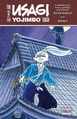 Usagi Yojimbo Saga Volume 9 Cover Image