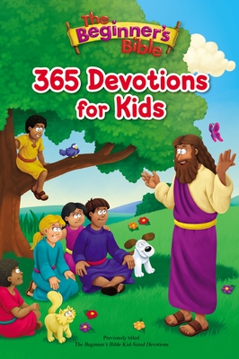 The Beginner's Bible 365 Devotions for Kids By The Beginner's Bible Cover Image