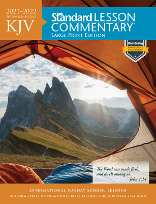 KJV Standard Lesson Commentary® Large Print Edition 2021-2022 By Standard Publishing Cover Image