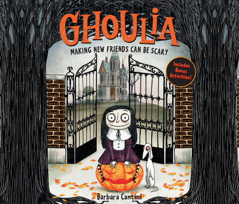 Ghoulia By Barbara Cantini, Barbara Cantini (Illustrator), Jordan Killam (Narrated by) Cover Image