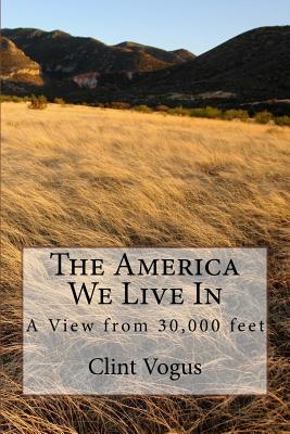 The America We Live In: A View from 30.000 feet Cover Image