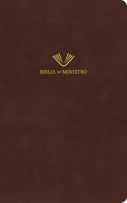 RVR 1960 Biblia del ministro, caoba fino piel fabricada By B&H Español Editorial Staff (Editor) Cover Image