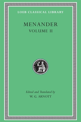 Menander (Loeb Classical Library #459) Cover Image