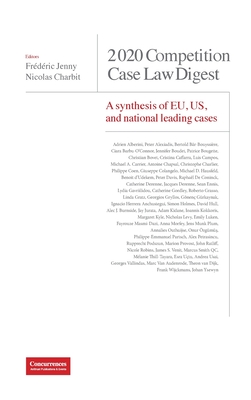 2020 Competition Case Law Digest: A synthesis of EU, US and national leading cases Cover Image
