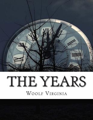 The Years By Virginia Woolf Cover Image