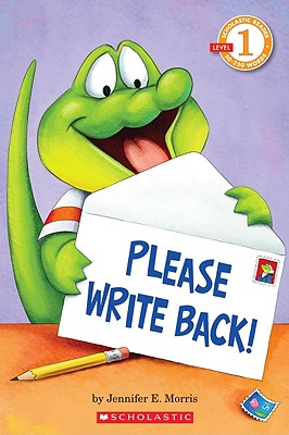 Scholastic Reader Level 1: Please Write Back! Cover Image