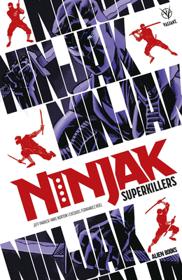Cover for Ninjak Superkillers