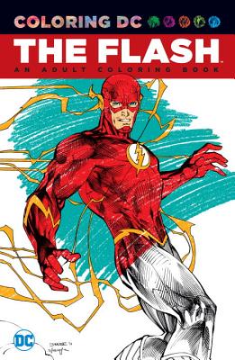 The Flash: An Adult Coloring Book